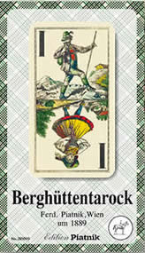 Piatnik No. 281099 Berghuttentarock um 1889