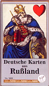 Piatnik Deutsche Karten aus RuBland Nr. 2869