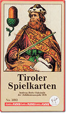 Tiroler Spielkarten Piatnik 2892