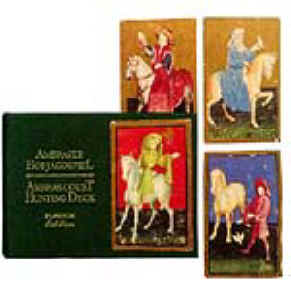 Piatnik Edition Ambras courT Hunting Deck Nr. 2896